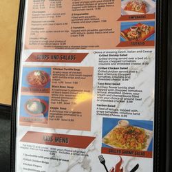 Mi Cocina - Menu