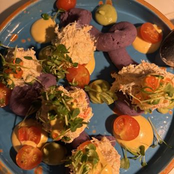 La Mar - Crab Causas - Peruvian Near Me - Bellevue, Washington