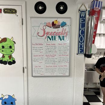 Hudson Beach Ice Cream Parlor - Menu - Ice Cream & Frozen Yogurt Near Me - Hudson, Florida Hudson Beach Ice Cream Parlor - Menu - Ice Cream & Frozen Yogurt Near Me - Hudson, Florida