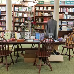 The Book Cove - Pawling Book Cove shelves