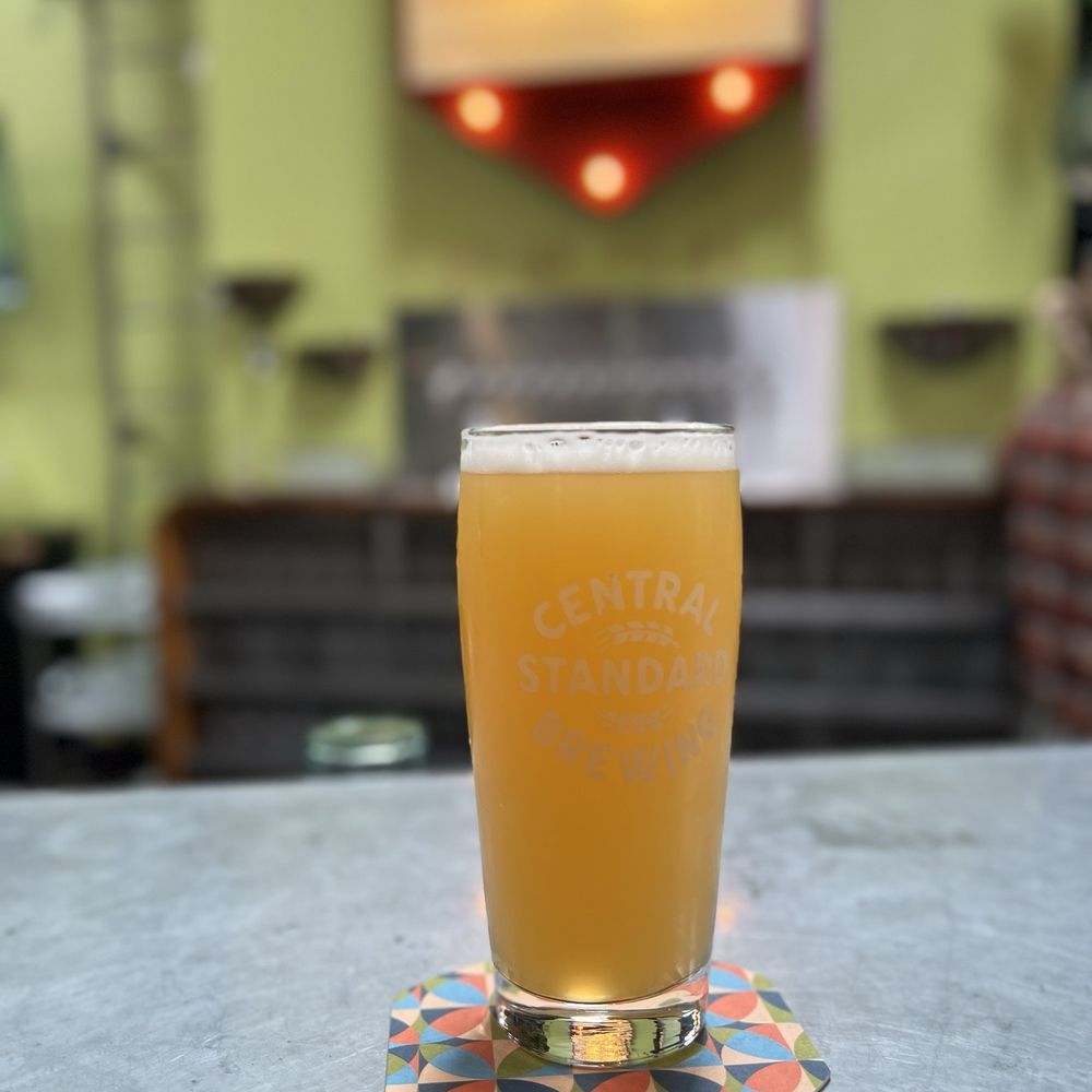 Central Standard Brewing - Delicious Girlfriend hazy pale ale. - Breweries Near Me - Wichita, Kansas