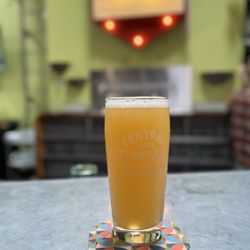 Central Standard Brewing - Delicious Girlfriend hazy pale ale.