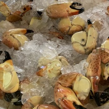 Key Largo Conch House - Large Stone Crab - Seafood Near Me - Key Largo, Florida