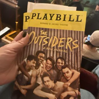 The Outsiders - Performing Arts Near Me - New York, New York