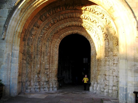 Malmesbury Abbey by null