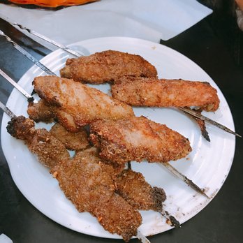 Xiongzai - Lamb and chicken skewers. - Chinese Near Me - Madrid, M