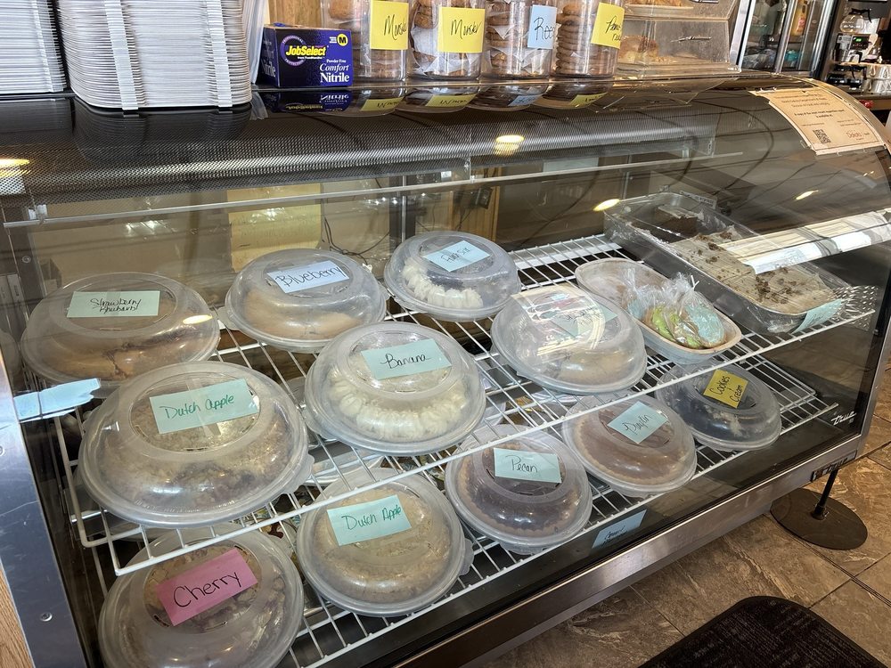 Food from S & R Truck Plaza & Cafe