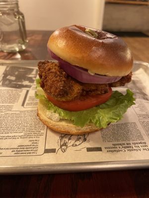 The Budlong Southern Chicken by null
