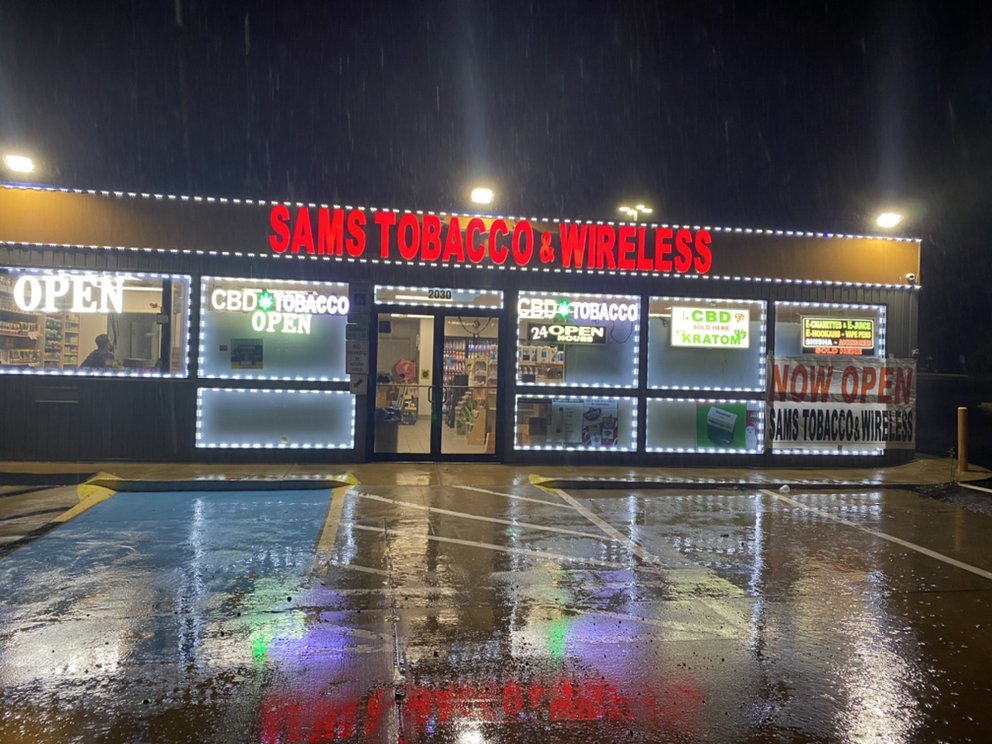 SAM’S TOBACCO & WIRELES Updated June 2024 12 Photos 2030 Crain