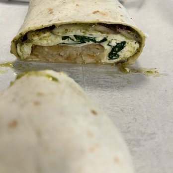 Paris Bakeshop & Cafe - Veggie egg white wrap with a hash brown - Bakeries Near Me - Orlando, Florida Paris Bakeshop & Cafe - Veggie egg white wrap with a hash brown - Bakeries Near Me - Orlando, Florida