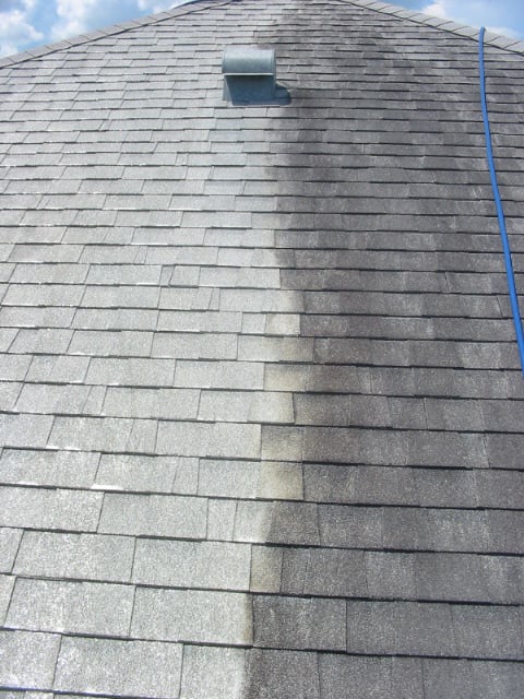Slide of Chuck Bergman Roof Cleaning And Pressure Washing