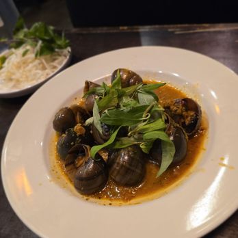 Saigon Corner Restaurant - Apple Snails in a spicy lemongrass sauce - Soup Near Me - Las Vegas, Nevada