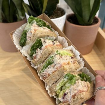 Concerto Bakery - IG/TT @waitfoodfirst Tuna Sandwich - Bakeries Near Me - Los Angeles, California