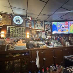 Bar area