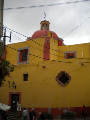 Basílica Colegiata de Nuestra Señora de Guanajuato by null