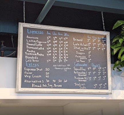 Menu photo 2 Silver Lining Cafe Port Angeles, WA