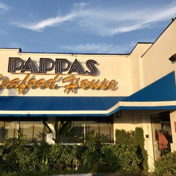Pappas Seafood House - Seafood Near Me - Webster, Texas