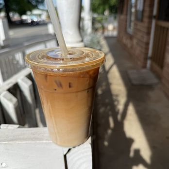 Great Wagon Road Coffee - Iced vanilla latte - Coffee & Tea Near Me - Lewisville, North Carolina Great Wagon Road Coffee - Iced vanilla latte - Coffee & Tea Near Me - Lewisville, North Carolina