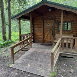 White River RV Park & Campground - Wheelchair accessible cabin