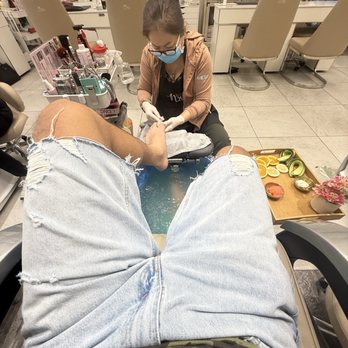 Lv Nails & spa - Had a great pedicure experience here! Will definitely be back! - Nail Salons Near Me - Henderson, Nevada