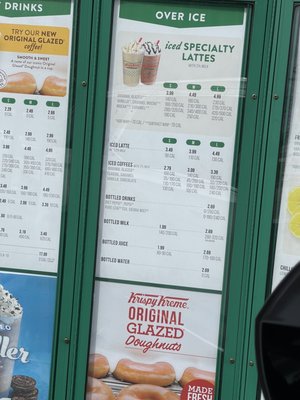 Menu photo 7 Krispy Kreme Burbank, CA