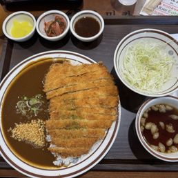 Chicken katsu curry Chicken katsu curry