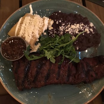 Meso Maya Comida y Copas - Carne asada. So yummy! - Mexican Near Me - Dallas, Texas