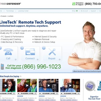 CYBERDEFENDER - CLOSED - IT Services & Computer Repair - 617 ...