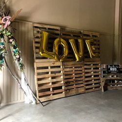 Circle Byrd Ranch LLC Event Center - Photo Backdrop