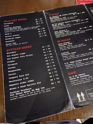 Menu photo 2 The Wanch Hong Kong, HK