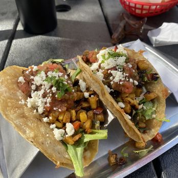 Foxy Loxy Cafe - Vegetarian Taco - Cafes Near Me - Savannah, Georgia