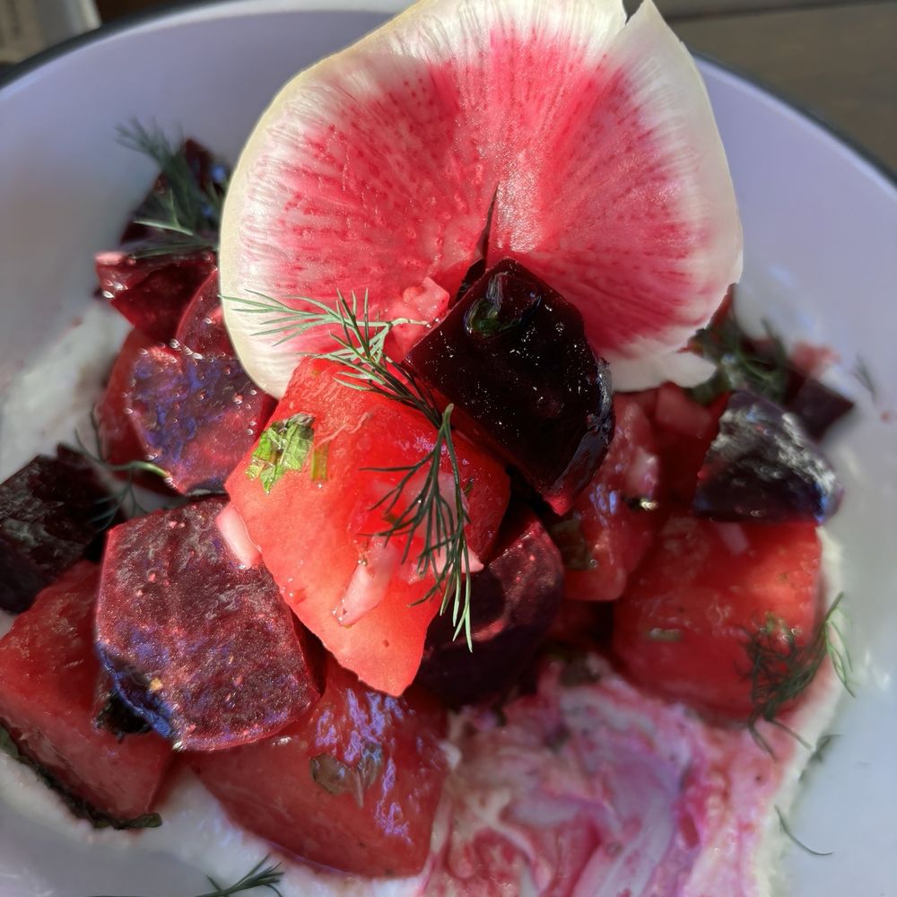 Ten Tigers - Beets salad - Cocktail Bars Near Me - Ventura, California Ten Tigers - Beets salad - Cocktail Bars Near Me - Ventura, California