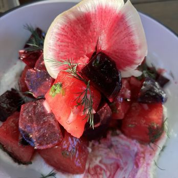 Ten Tigers - Beets salad - Cocktail Bars Near Me - Ventura, California Ten Tigers - Beets salad - Cocktail Bars Near Me - Ventura, California