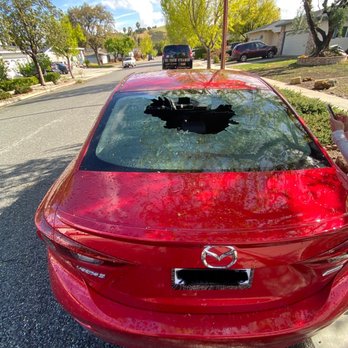 Caliber Collision - damages before - Body Shops Near Me - San Jose, California
