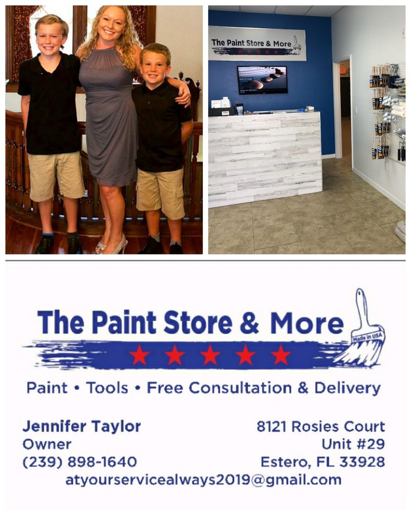 THE PAINT STORE & MORE 10 Photos 8121 Rosies Ct, Estero, Florida