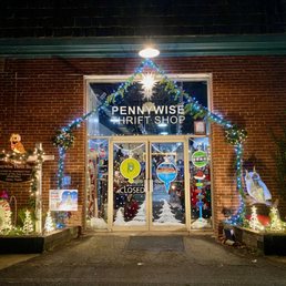 Exterior photo of Pennywise Thrift Shop - Vienna, Virginia Exterior photo of Pennywise Thrift Shop - Vienna, Virginia