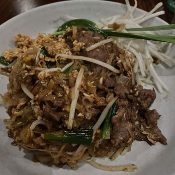 Mitr Thai - Beef Pad Thai - Thai Near Me - New York, New York