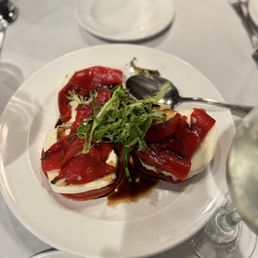 Fresh Mozzarella, Tomato and Roasted Peppers