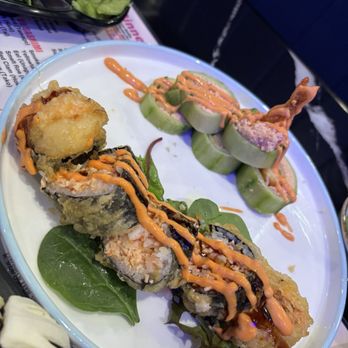 Sushi Ninja - Cucumber wrap, crown roll - Hot Pot Near Me - Denham Springs, Louisiana Sushi Ninja - Cucumber wrap, crown roll - Hot Pot Near Me - Denham Springs, Louisiana