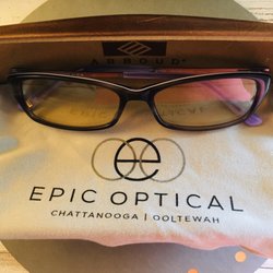 Epic Optical - my fab prescription glasses