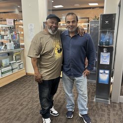 PERFUME PALACE - Me and the owner that's how great this place is I even love going to the other store in temple mall the people there are great as well