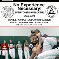 Gracie Jiu-Jitsu La Jolla - Free Self Defense Seminar