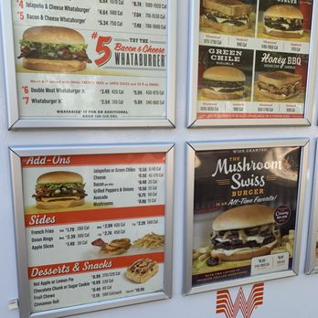 Whataburger - Drive through - Burgers Near Me - Roswell, New Mexico