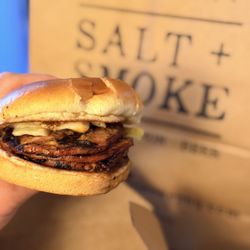 Salt + Smoke - Fried Jalapeno + Cheddar Bologna Sandwich