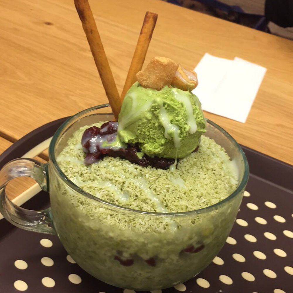 My Frosty - Matcha bingsoo - Desserts Near Me - Vancouver, British Columbia My Frosty - Matcha bingsoo - Desserts Near Me - Vancouver, British Columbia