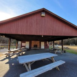 Foote Road Recreation Complex - Fire place
