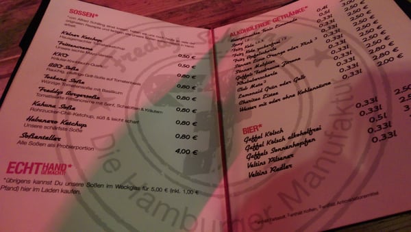 Menu photo 7 Freddy Schilling Cologne, NW Menu photo 7 Freddy Schilling Cologne, NW