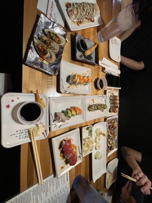 Krazy Sushi by null
