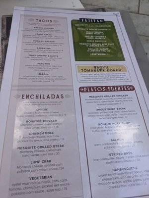 Menu photo 1 Mexican Sugar - Domain Austin, TX Menu photo 1 Mexican Sugar - Domain Austin, TX