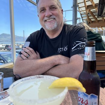 The Schooner Restaurant & Lounge - Lemon drop for me & a cold Coors Light for the hubs. - Seafood Near Me - Netars, Oregon